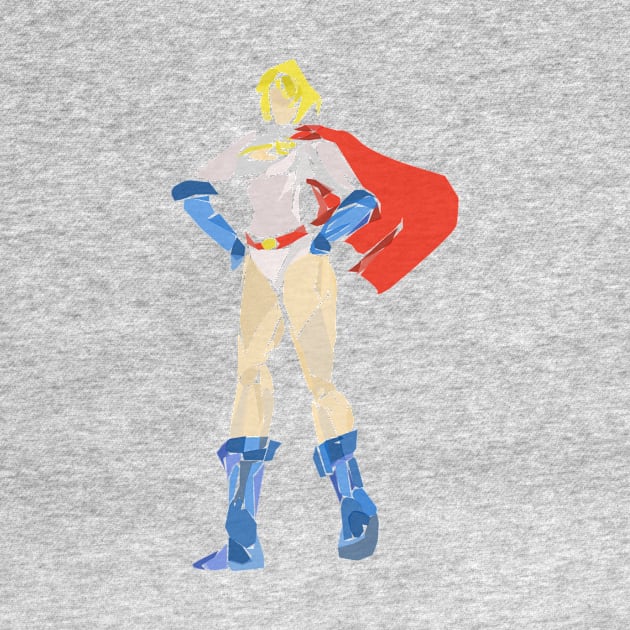 Power Girl by Newtegan